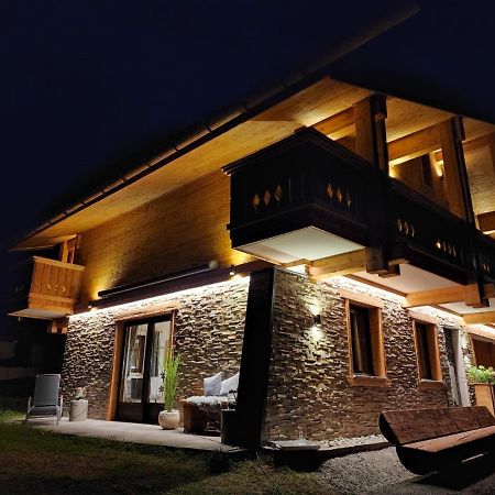 Garten Chalet Hotel Die-Montafonerin Vandans Exterior foto