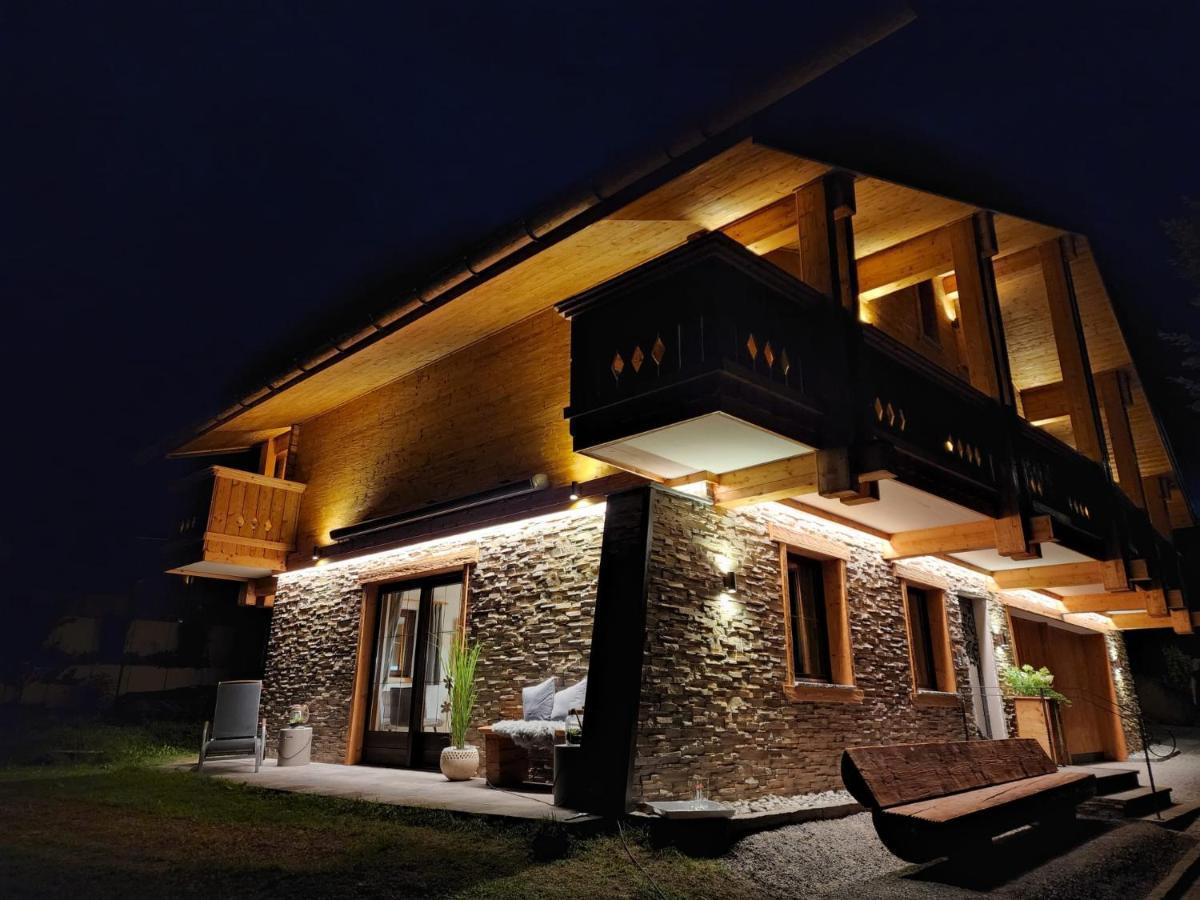 Garten Chalet Hotel Die-Montafonerin Vandans Exterior foto