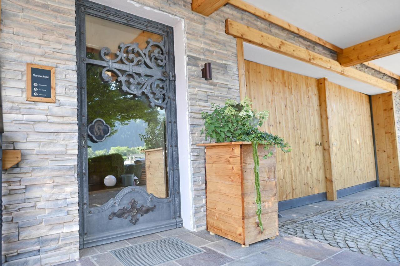 Garten Chalet Hotel Die-Montafonerin Vandans Exterior foto