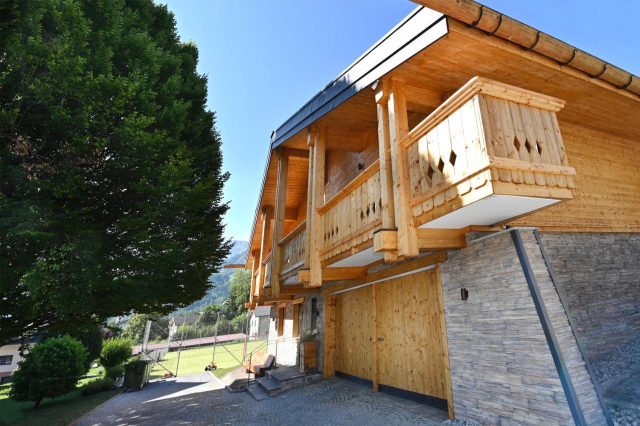 Garten Chalet Hotel Die-Montafonerin Vandans Exterior foto