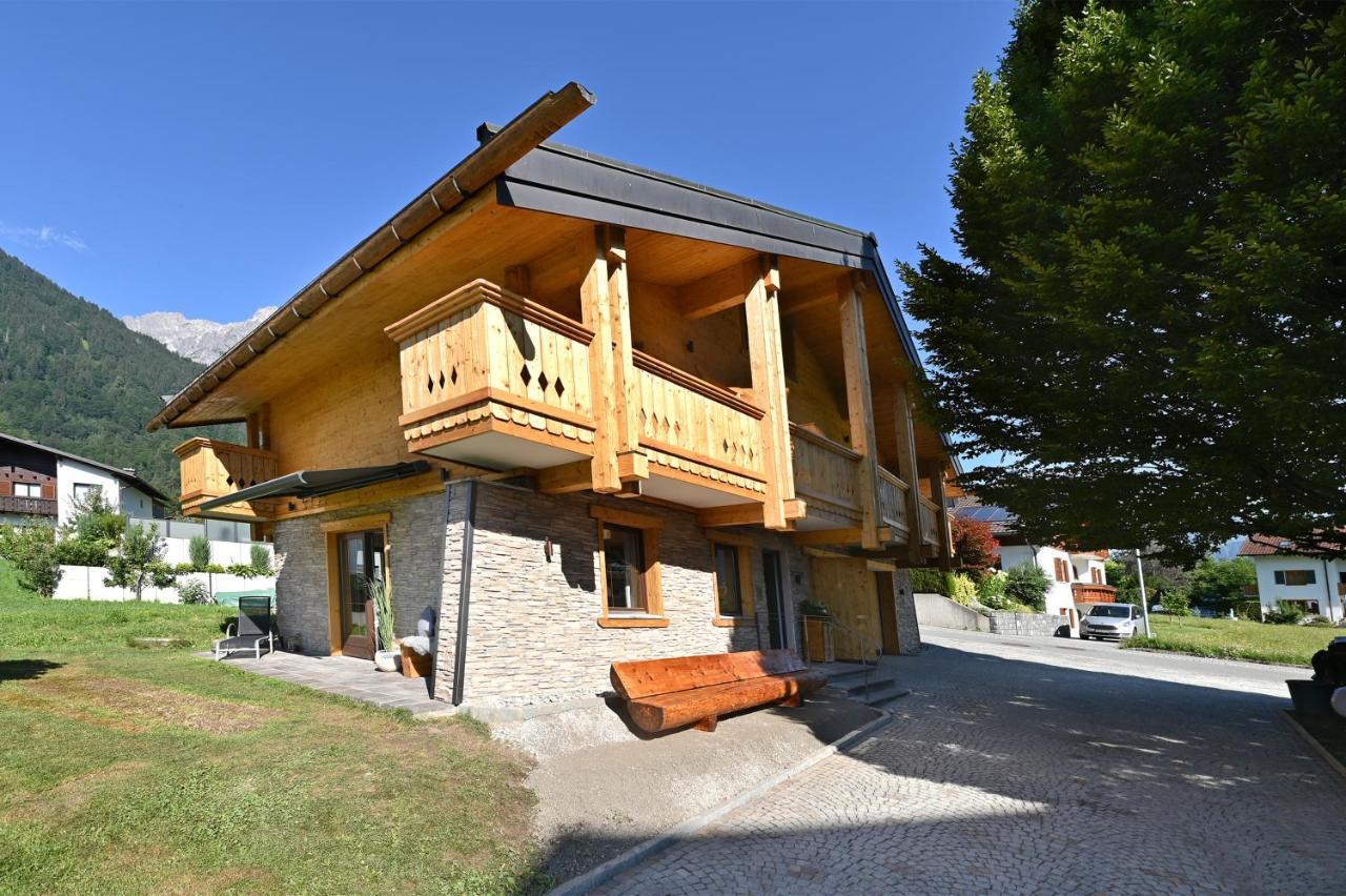 Garten Chalet Hotel Die-Montafonerin Vandans Exterior foto