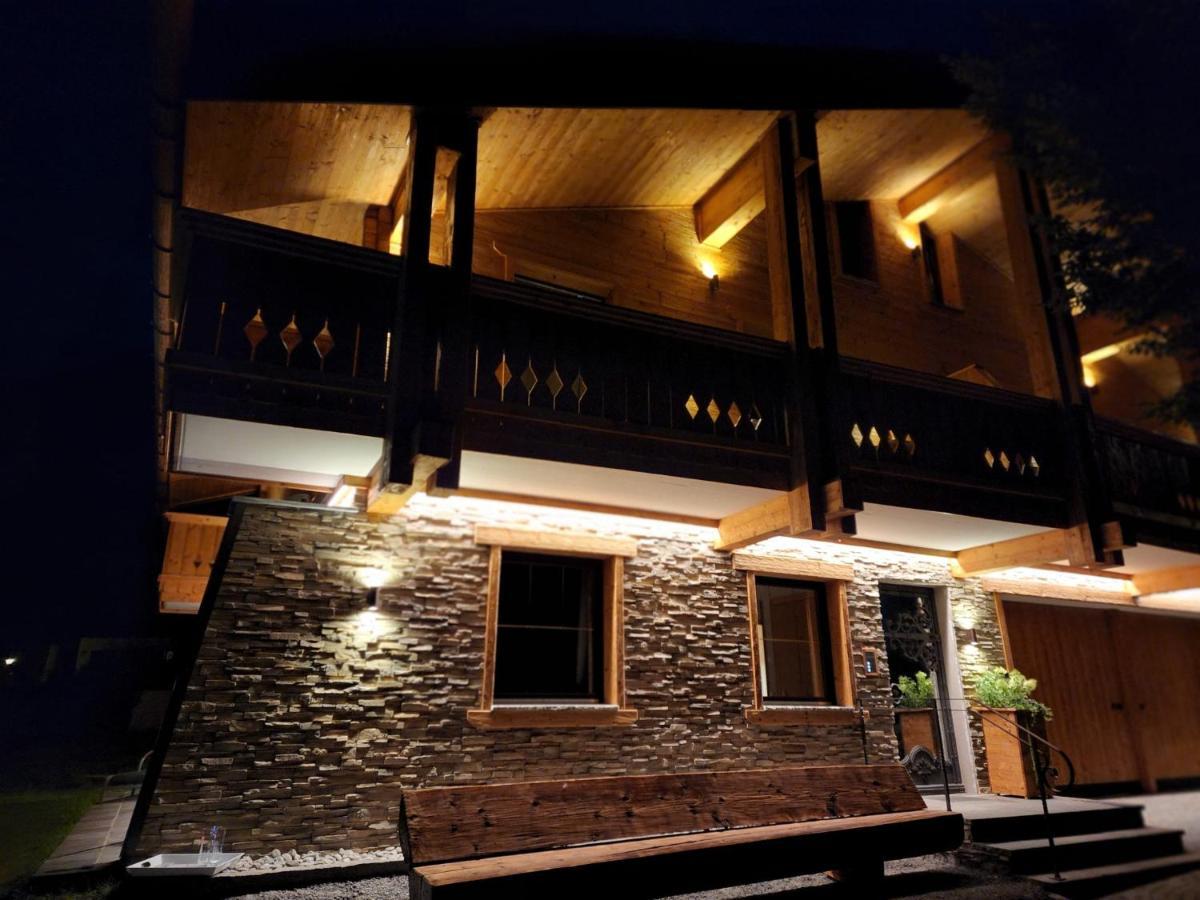 Garten Chalet Hotel Die-Montafonerin Vandans Exterior foto