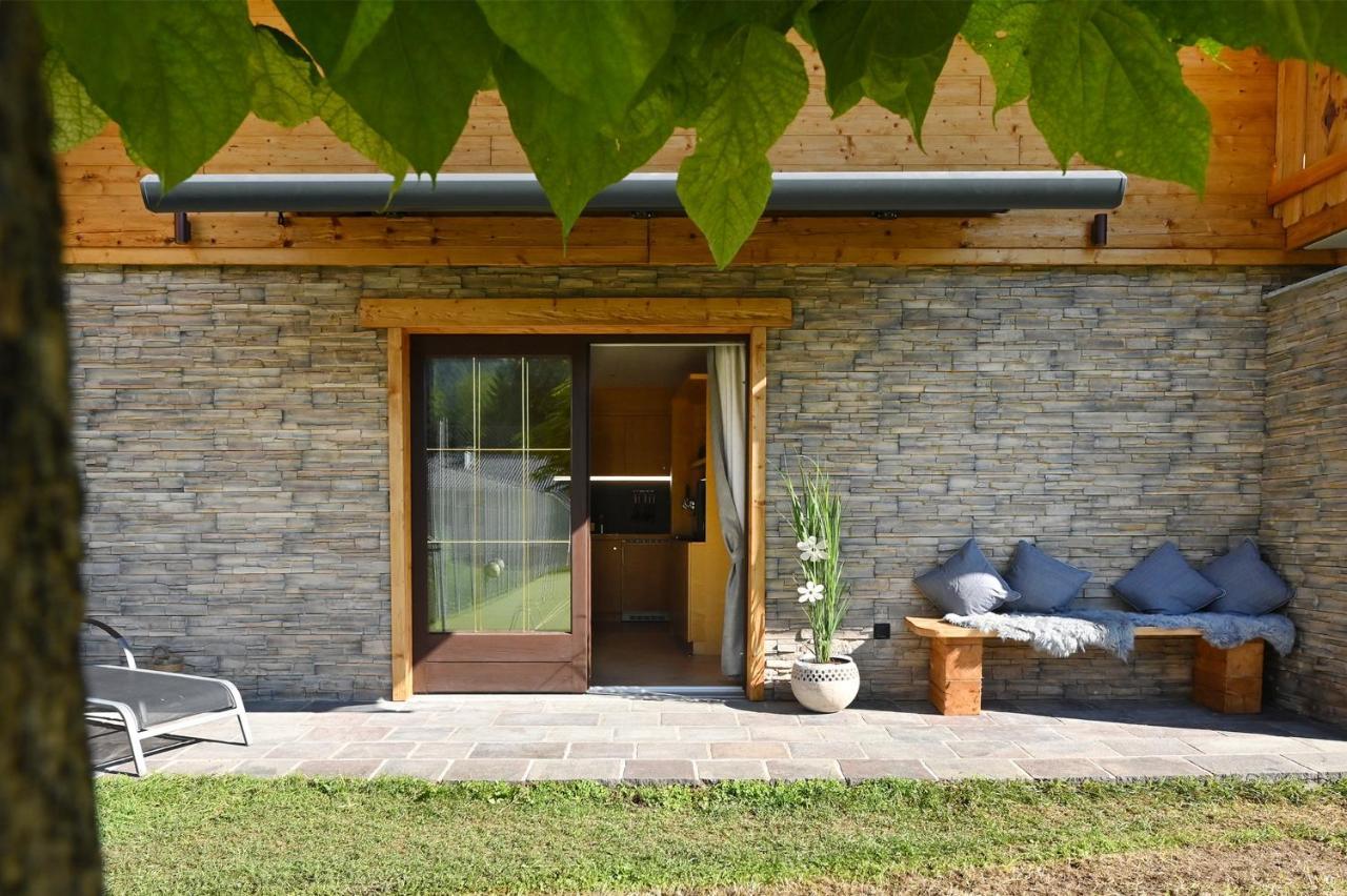 Garten Chalet Hotel Die-Montafonerin Vandans Exterior foto