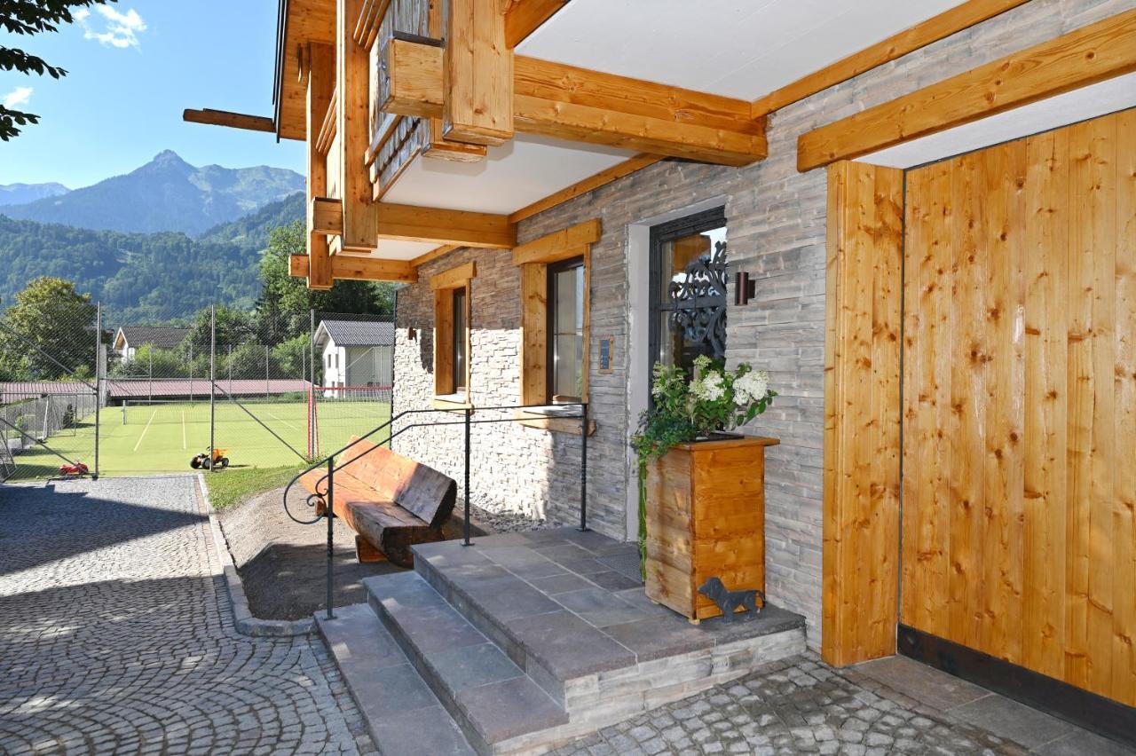 Garten Chalet Hotel Die-Montafonerin Vandans Exterior foto