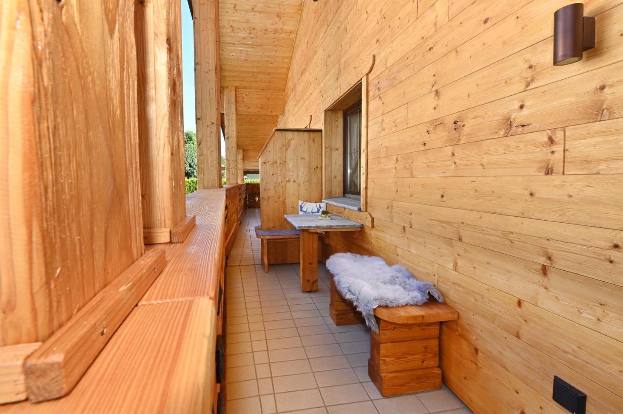 Garten Chalet Hotel Die-Montafonerin Vandans Exterior foto