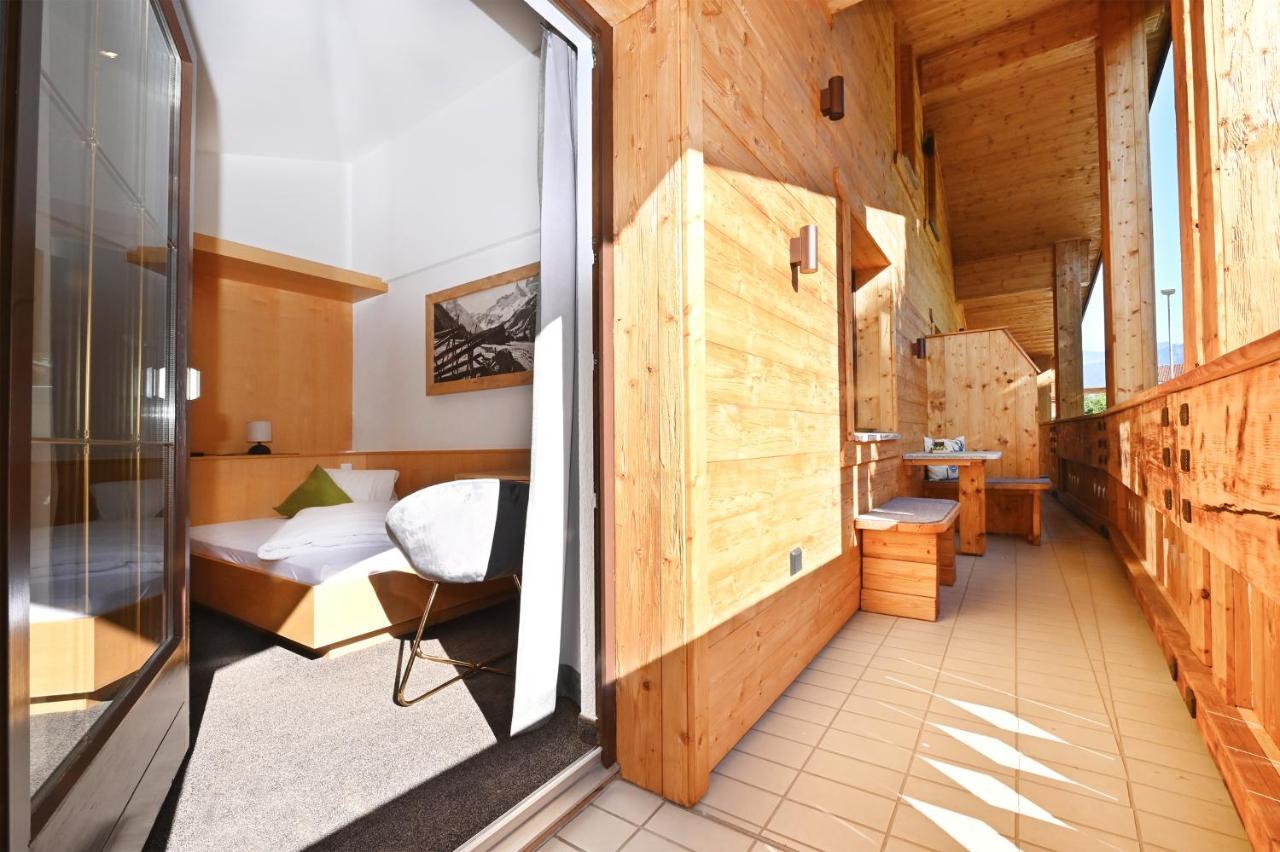 Garten Chalet Hotel Die-Montafonerin Vandans Exterior foto