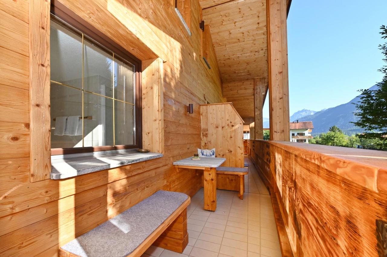 Garten Chalet Hotel Die-Montafonerin Vandans Exterior foto